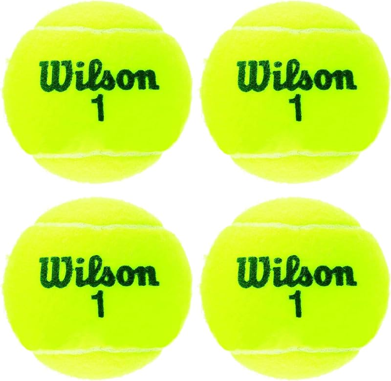 Wilson Championship Extra Duty 4Tball Tennis Balls Yellow One Size