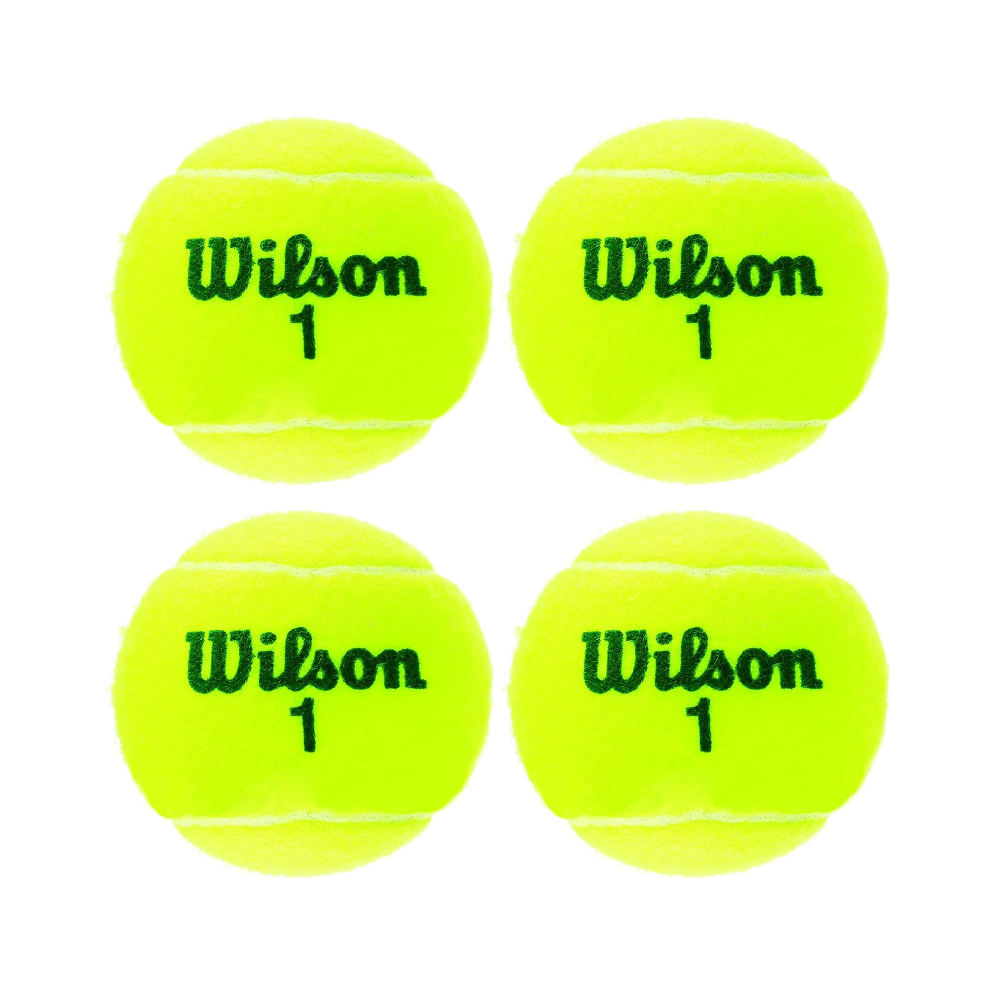 Wilson Championship Extra Duty 4Tball Tennis Balls - Yellow, One Size