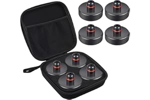 CPROSP Tesla Model 3/S/X/Y Lifting Jack Pad, 4 Pucks with a Storage Case