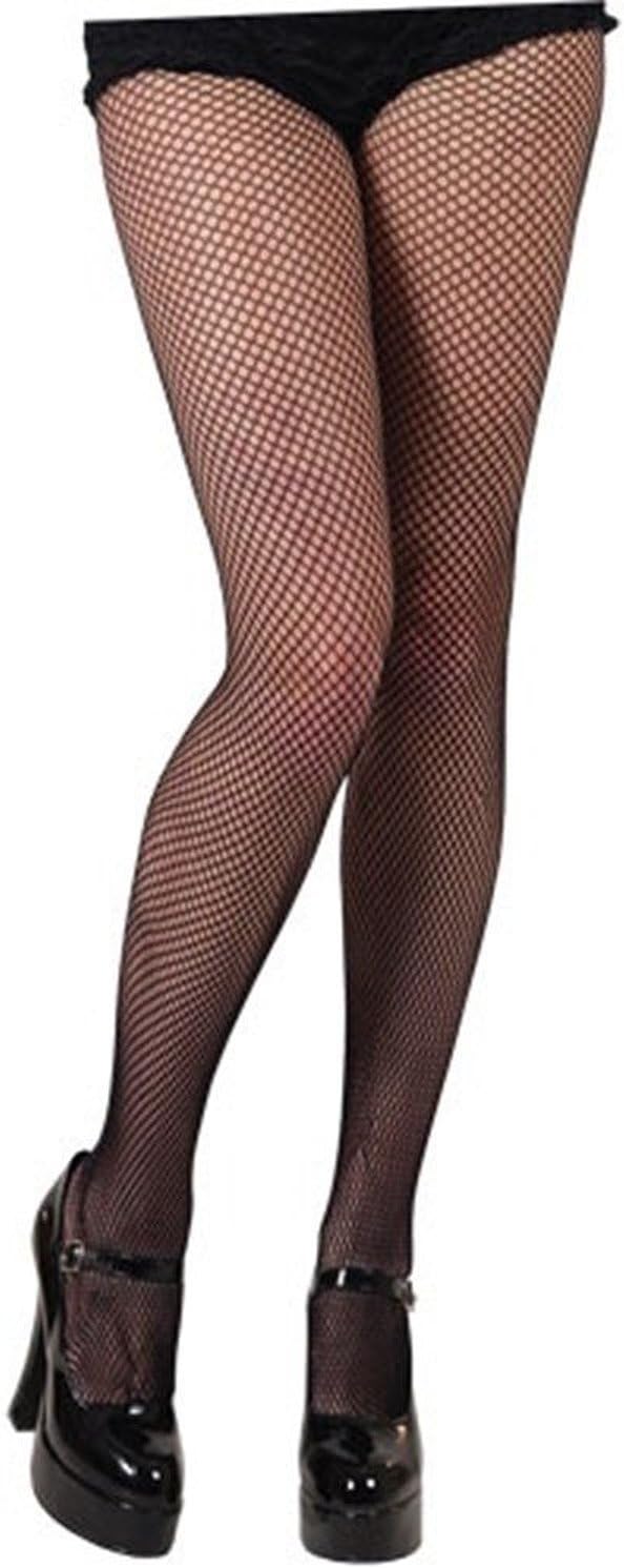 MissiBlack Fishnet Tights sz M/L/XL/XXL (Large)