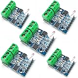 HiLetgo L9110S Hブリッジ ステッパ モータドライブ モジュール デュアル DC ステップ モータ ドライバ コントローラボード(5個セット) [並行輸入品]