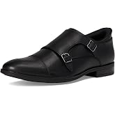 Marc Joseph New York Mens Oliver Street Double Monk Oxford (Hands Free Technology)