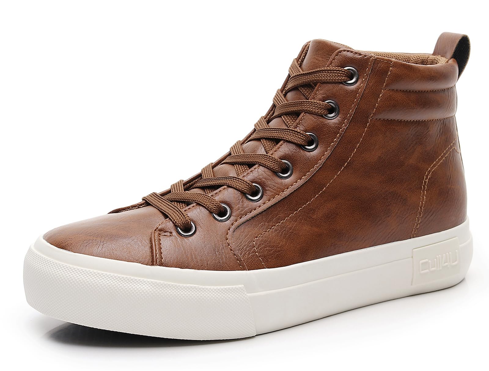 Photo 1 of ** VERY USED***Cull4U Unisex-Adult Freeness High-Top Sneaker Shoe (Womens8Mens6.5,Camel)