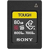 Sony 80GB Tough CFexpress Type A Flash Memory Card