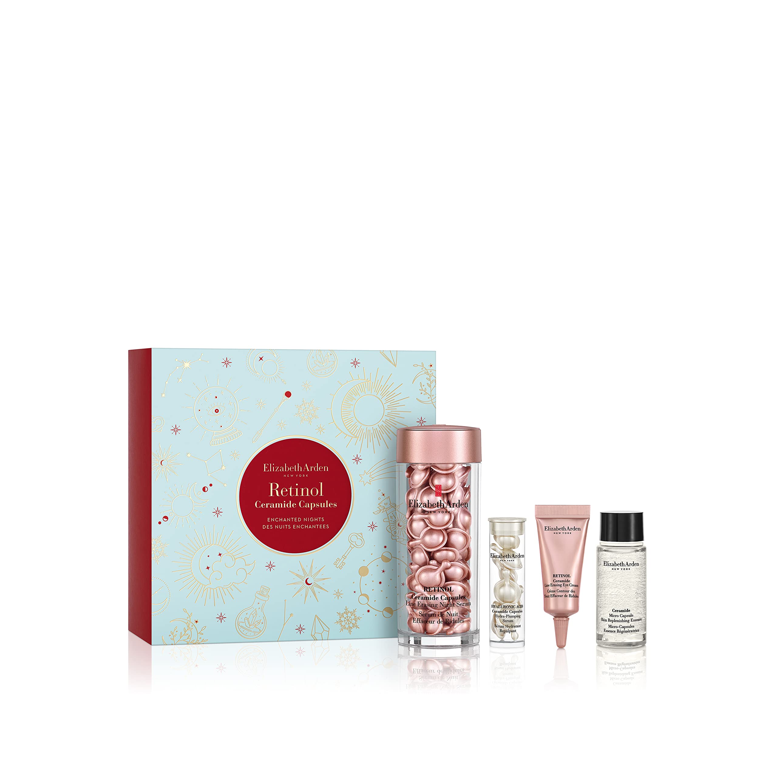 Elizabeth Arden ENCHANTED NIGHTS Retinol Ceramide Capsules 60-piece Set (Worth £107.65)