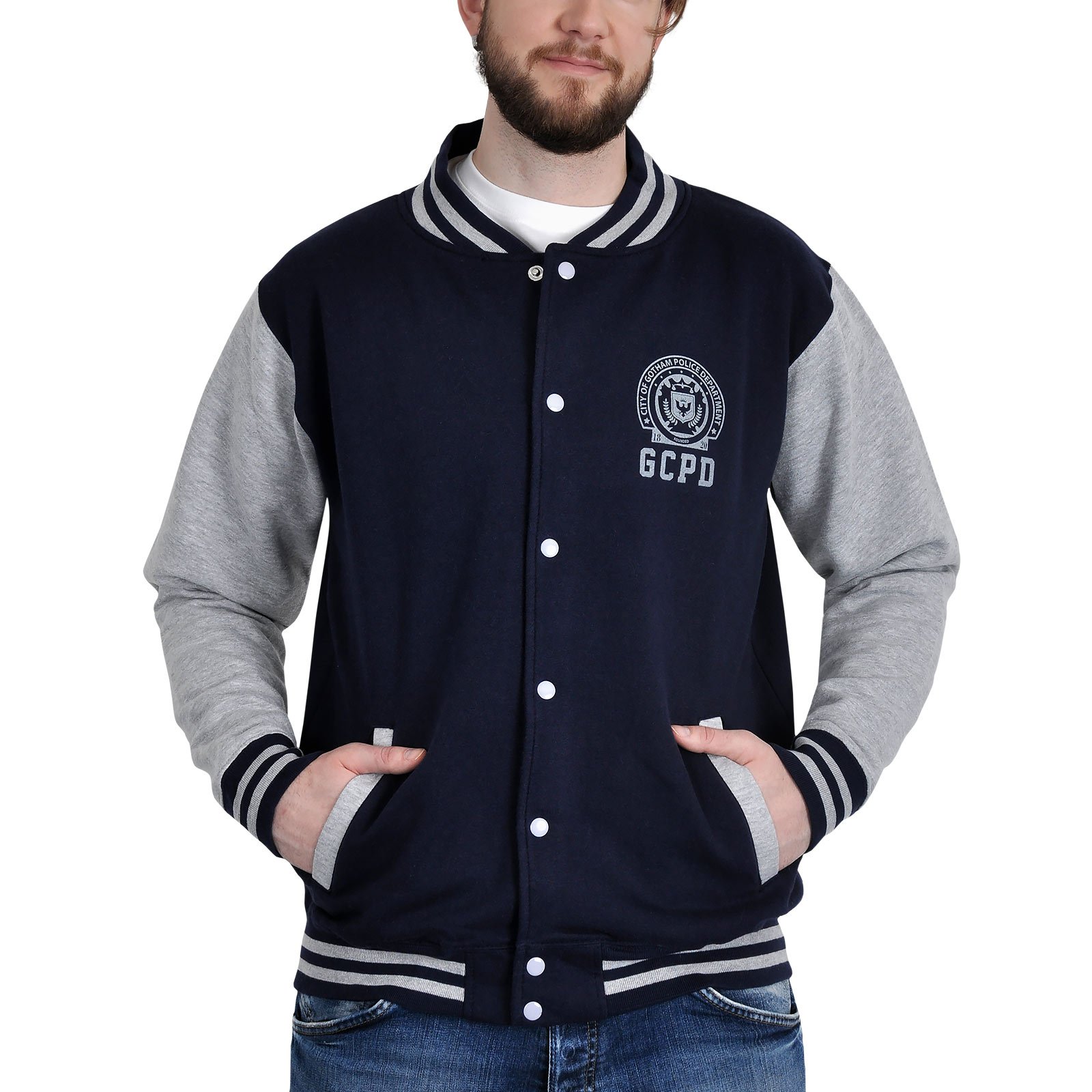 batman baseball jacket