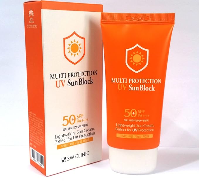 3w clinic sunscreen watson