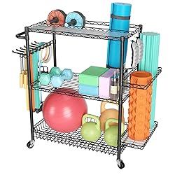 SINGAYE Dumbbell Rack, Balls Workout Equipment
