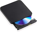 LG Hitachi-LG GP96 External DVD Drive Ultra Slim Portable USB 2.0 8x Write Black view 4