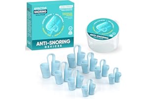 TANGDIAABBCC Anti Snoring Device, 8Pcs Reusable Nose Vents Nasal Dilator for Men and Women, Improving Nasal Breathing & Nighttime Sleeping