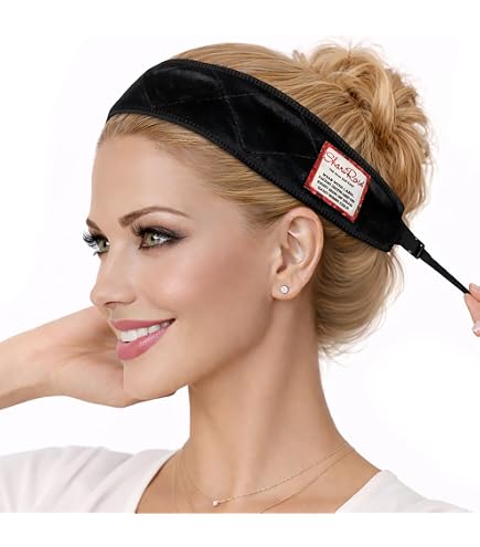 Amazon.com: QuickBobi, Big Volume headband & Non-Slip Headband