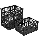 Eslite 34L Large Plastic Folding Storage