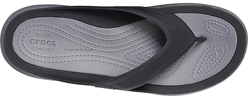 Crocs Men's Swiftwater Wave Flip Flops, Casual Summer Sandals