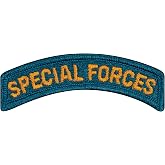 MEDALS OF AMERICA EST. 1976 Special Forces Tab - Patch