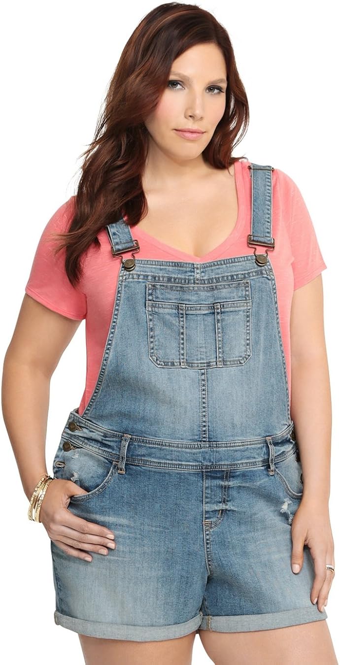 torrid shortalls