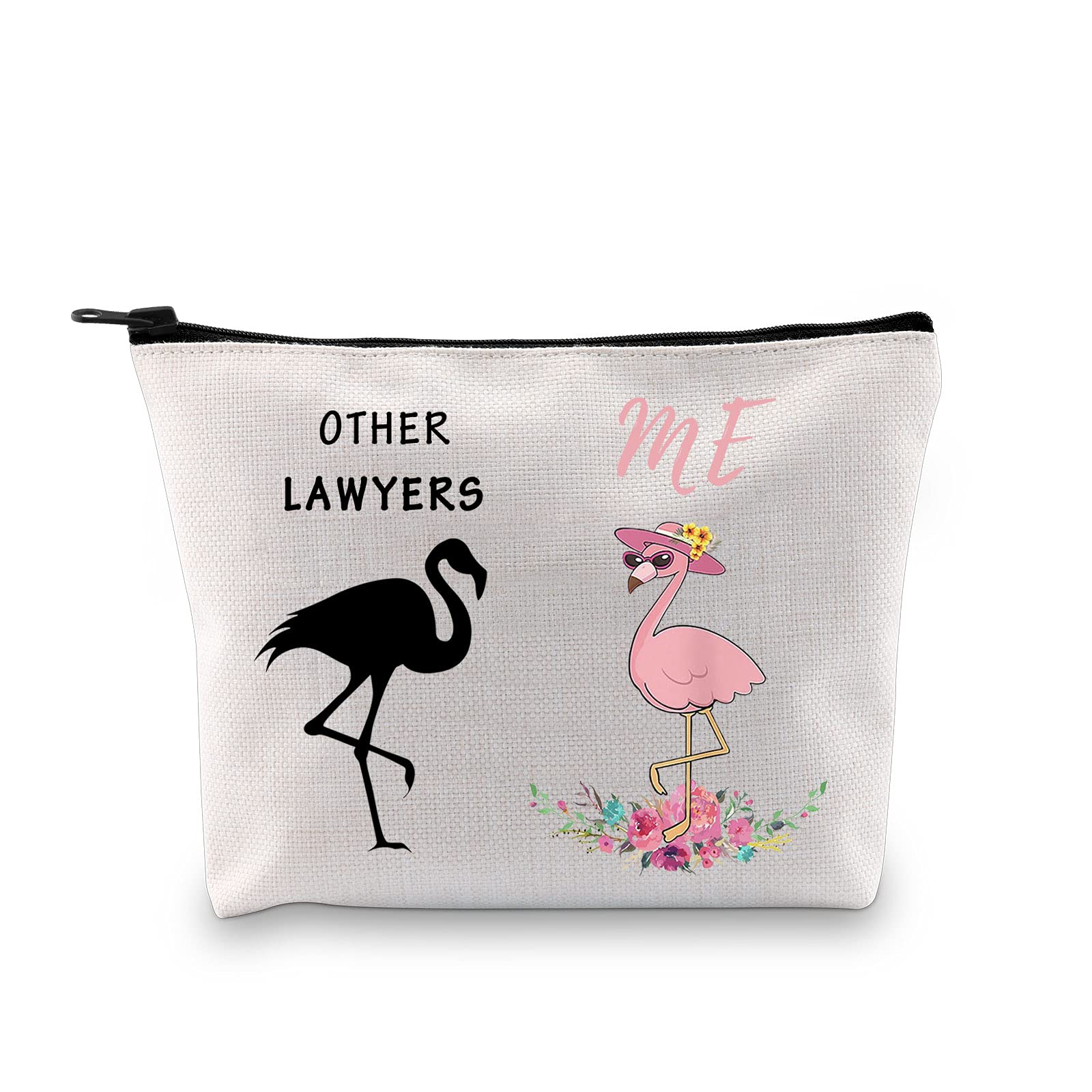 Other Lawyers Me Cosmetic Bag Funny Travel Cosmetic Pouch Law Student Gift for Future Lawyer (Other Lawyers Me EU)