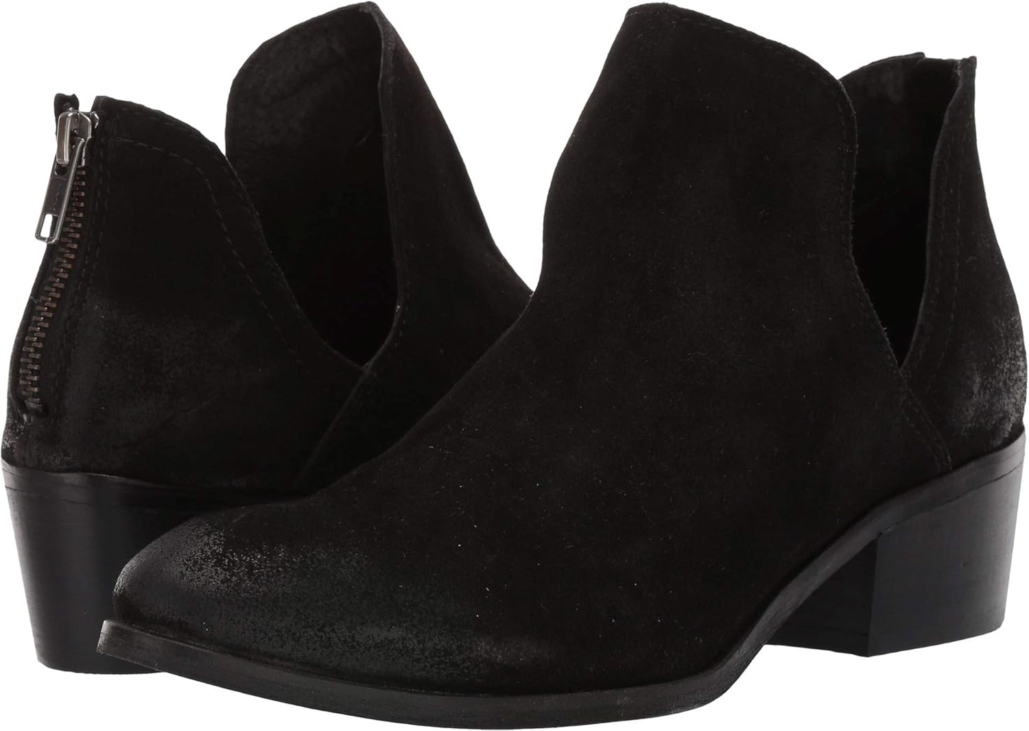 bcbgeneration black booties