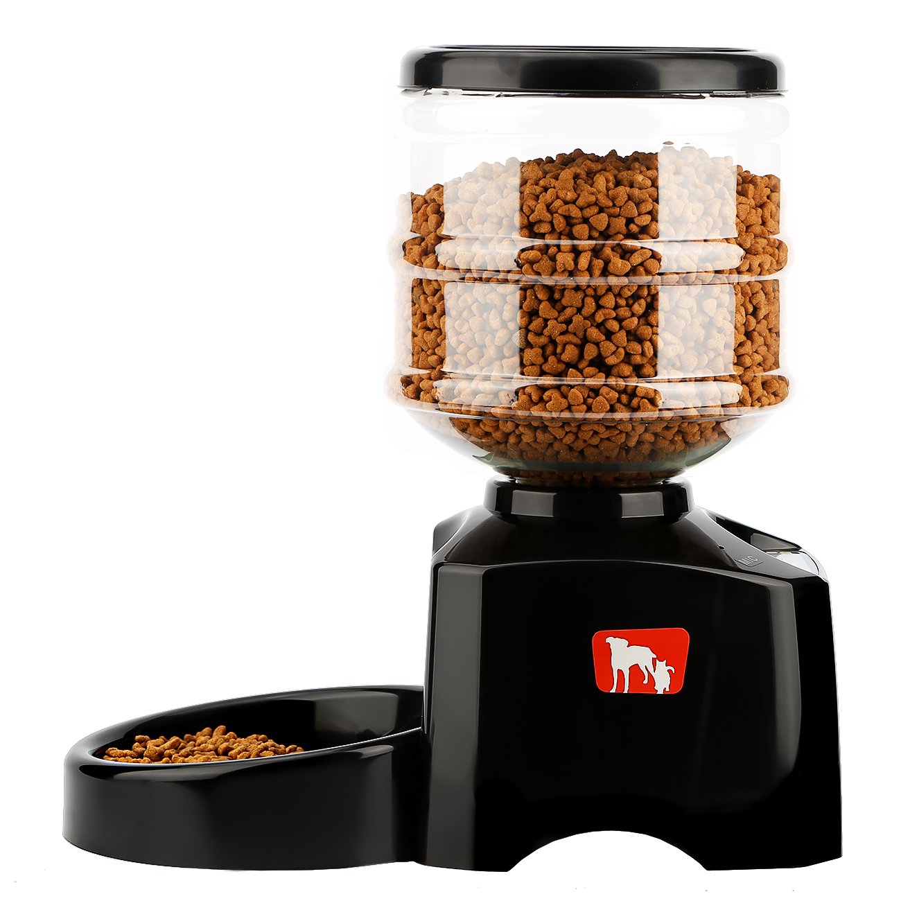 Pet Supplies : Tera Electronic Portion Control-automatic Dry Food Pet  Feeder 5.5L Capacity