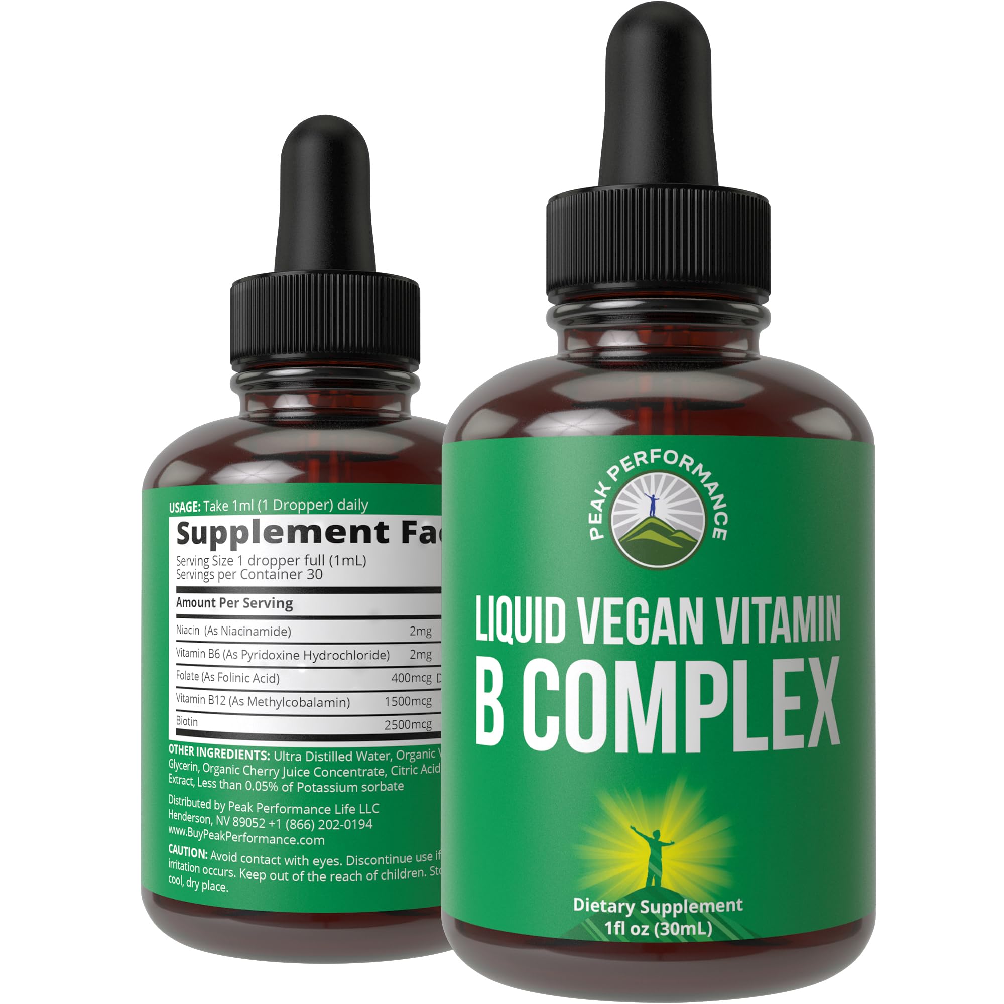 Liquid Vegan Vitamin B Complex