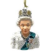 Cody Foster - Queen Elizabeth Blown Glass Ornamentfor Christmas