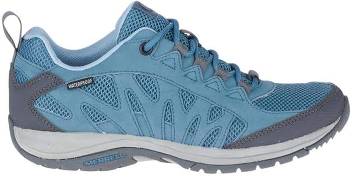 merrell simien waterproof trainers ladies