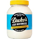 Duke&rsquo;s Light Mayonnaise Jar &ndash; Smooth &amp; Creamy, 30 Ounce (Pack of 1) | Smooth &amp; Creamy