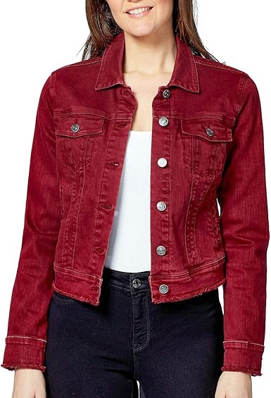 nine west jean jacket