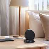 PlusAcc Stand Holder for Pop Speaker Smartphone USB-C USB-A Charger Black view 5