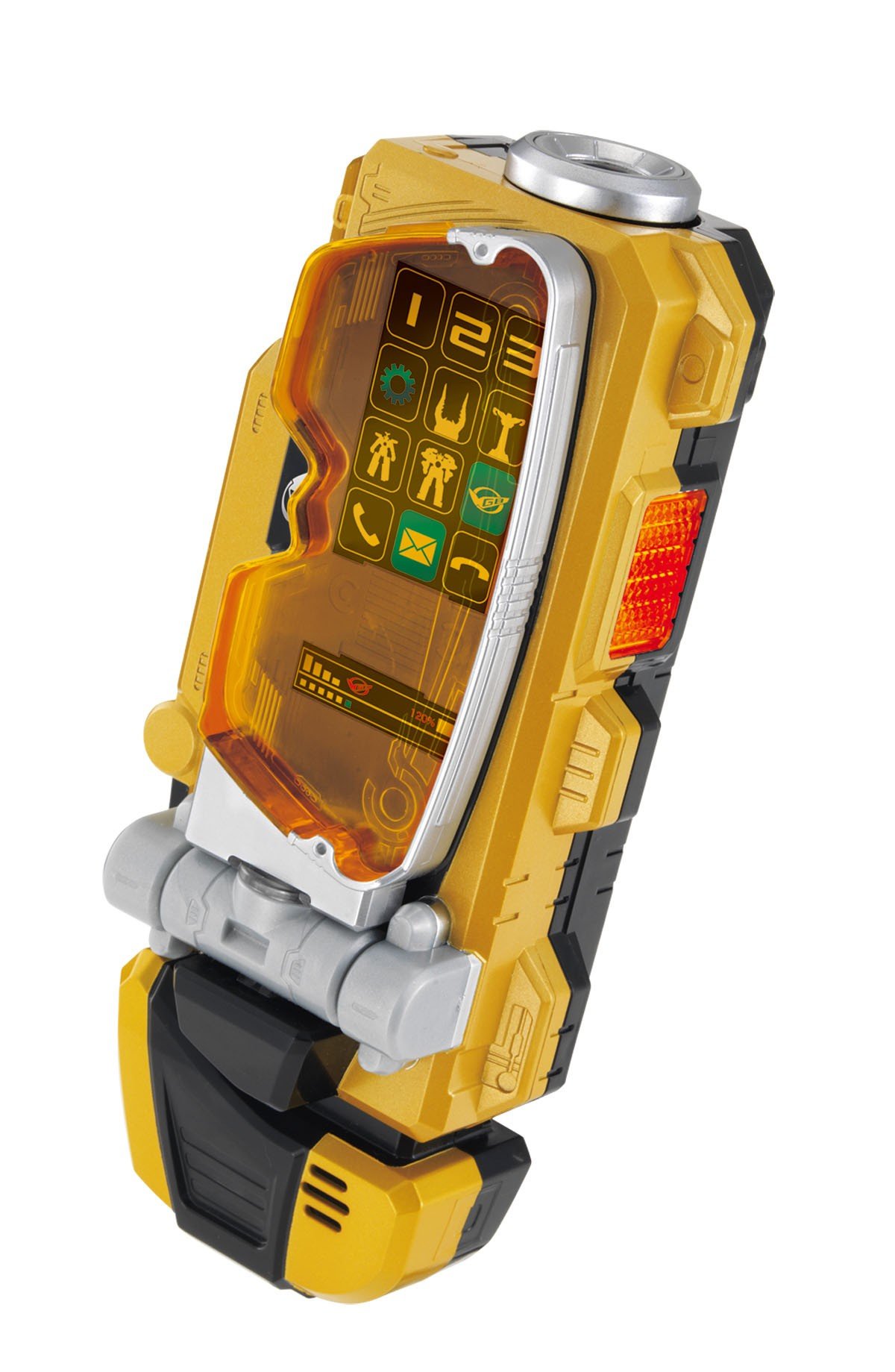 Bandai Gioco Narikiri Go Busters Squadron Mission Buster Gear Series 02 - Buster SLR (Power Ranger Tokumei Sentai Go Busters)