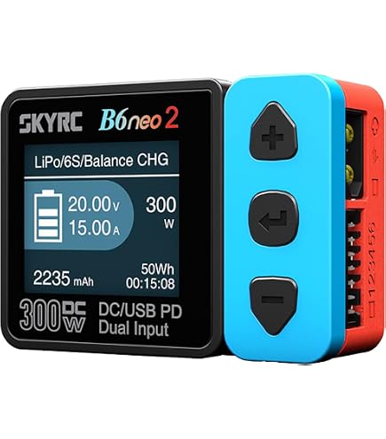 SKYRC B6neo & MAGCUBE PD 140Wセット SKYRC B6neo & MAGCUBE PD 140Wセット SKYRC B6neo & MAGCUBE PD 140W