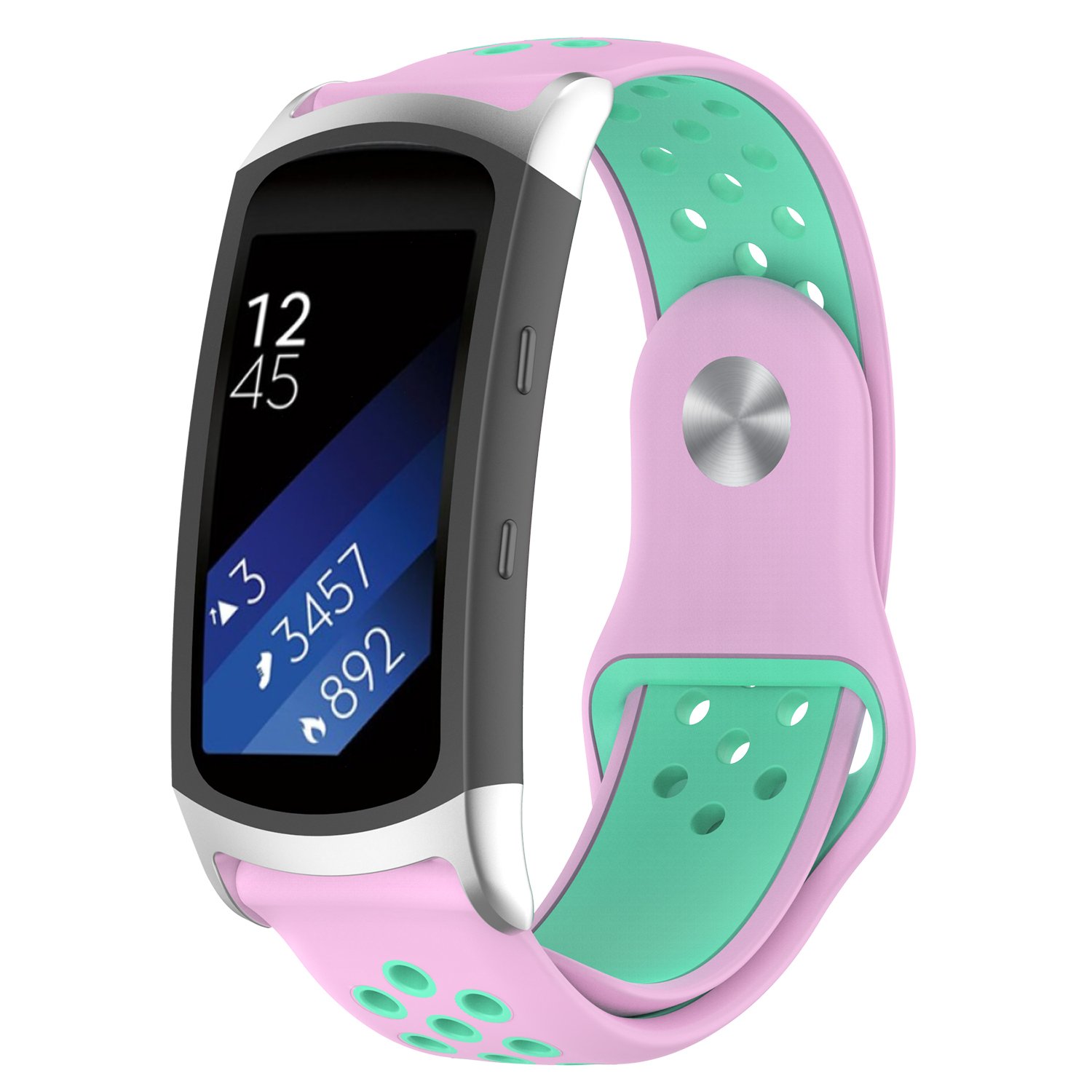 Amazon.com: FUNKID Band for Samsung Gear Fit2/Fit2 Pro ...