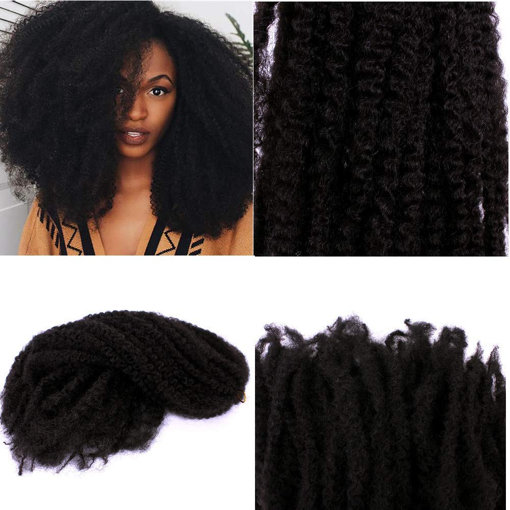 Amazon Com Marley Braids 18 Afro Kinky Twist Hair Crochet