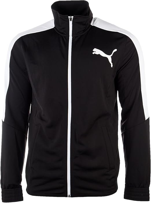 puma jacket grey