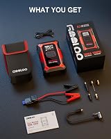 GOOLOO A3 Jump Starter with Air Compressor 3000A 150 PSI Tire Inflator view 8