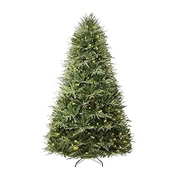 Camden 6.5ft Prelit Artificial Christmas Tree with