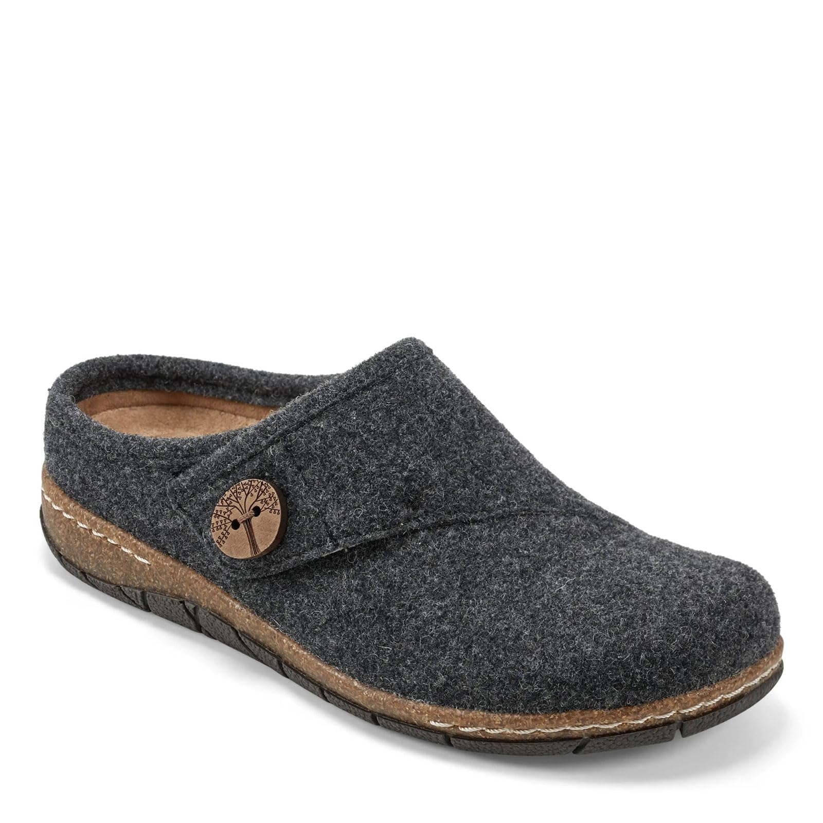 Earth® Women’s EZRA2 Slip-on Clog, Grey 020, 9.5 W