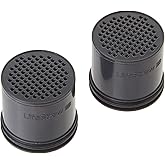 LifeStraw Carbon Capsule Replacement Filter for Go Bottle 2-Stage & Steel (2-Pack)