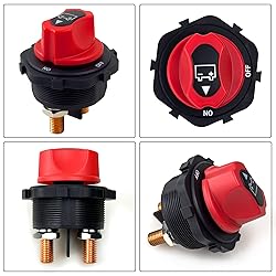 FXC Battery Disconnect Switch 12V-32V Battery