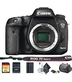 Amazon.com : Canon EOS 7D Mark II 20.2MP HD 1080p DSLR Camera Body