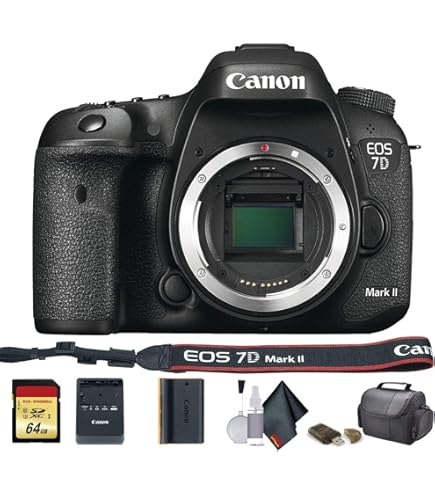 Amazon.com: Canon EOS 7D Mark II Digital SLR Camera with EF-S 18