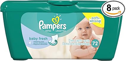 pampers 72 wipes