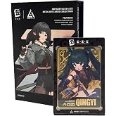 ZENLESS Zone Zero Impulse Packs x ZZZ Metal Art Cards Collection Series 3, Collectible Metal Trading Cards, 4.25&rdquo; x 3&rdquo;, Sealed Random Blind Box, 1 Metal Art Card Per Box