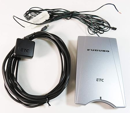 Amazon 中古１点品 通電通波検査済 Etc車載器 古野電機 Fnk M03t アンテナ分離型 12v24v Etc 車 バイク