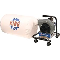 King Canada KC-1101C 3/4 HP Mini Dust Collector