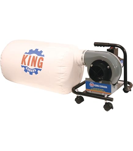 Two-Stage Cyclone Dust Collector Kit - 50mm & 32mm Cyclones With Bucket, For Shop Vacuum Systems
