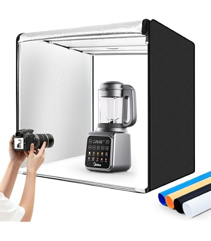 Amazon.com : SYSCLOUD Photo Studio Light Box, 32