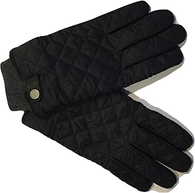 polo ralph lauren quilted gloves