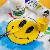 MONT MARTE Fabric Paint Medium 8.5oz - Easy to Use Textile Medium view 4