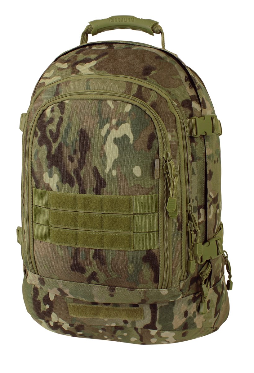 Mercury Tactical GearCode Alpha 3 Day Stretch Tactical Backpack, Multicam, One Size