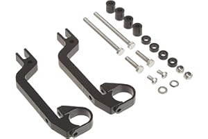 PowerMadd 34452 Black Sentinel Handguard ATV/MX Mount Kit